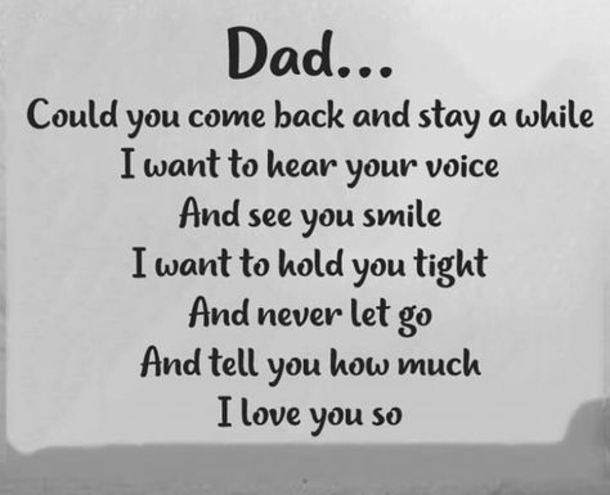 15+ Beautiful Quotes About Missing Your Father - picture 17