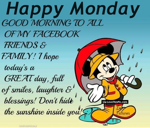 15 Best Good Morning Happy Monday Quotes - picture 15