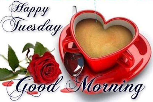 15 Best Good Morning Happy Tuesday Quotes - picture 5