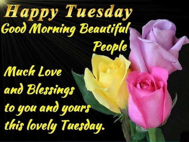 15 Best Good Morning Happy Tuesday Quotes - picture 8