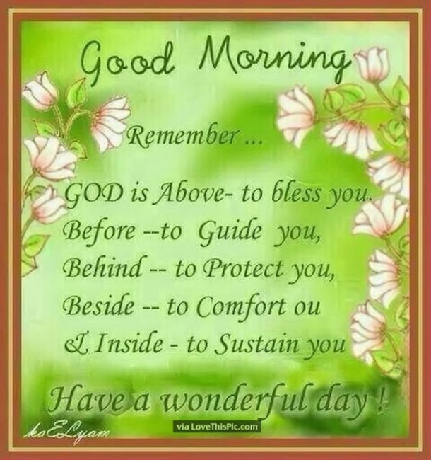 15 Best Inspiring Good Morning Images - picture 16