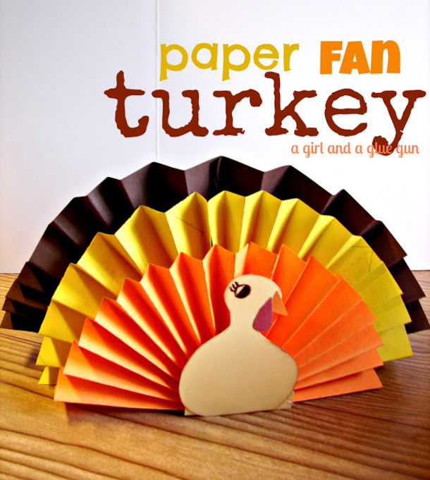 15 Best Thanksgiving Kids Crafts & Projects - picture 12