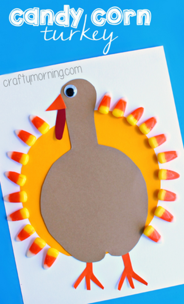 15 Best Thanksgiving Kids Crafts & Projects - picture 15