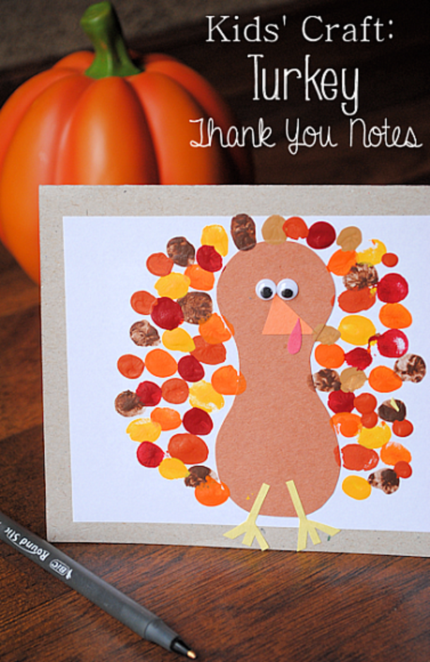 15 Best Thanksgiving Kids Crafts & Projects - picture 17