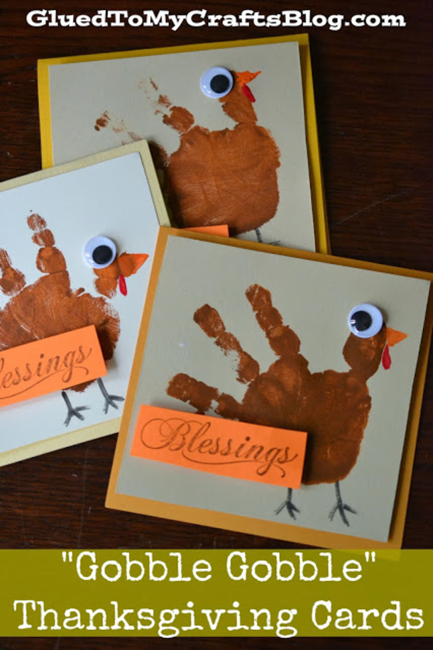 15 Best Thanksgiving Kids Crafts & Projects - picture 2