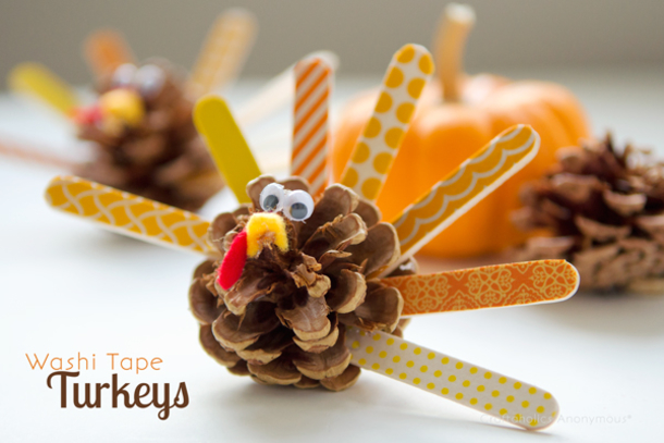 15 Best Thanksgiving Kids Crafts & Projects - picture 4