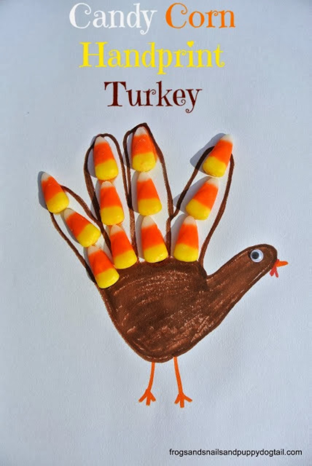 15 Best Thanksgiving Kids Crafts & Projects - picture 7
