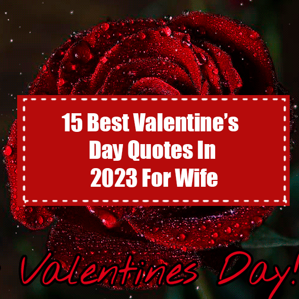 15 Best Valentines Day Quotes In 2023 For Wife