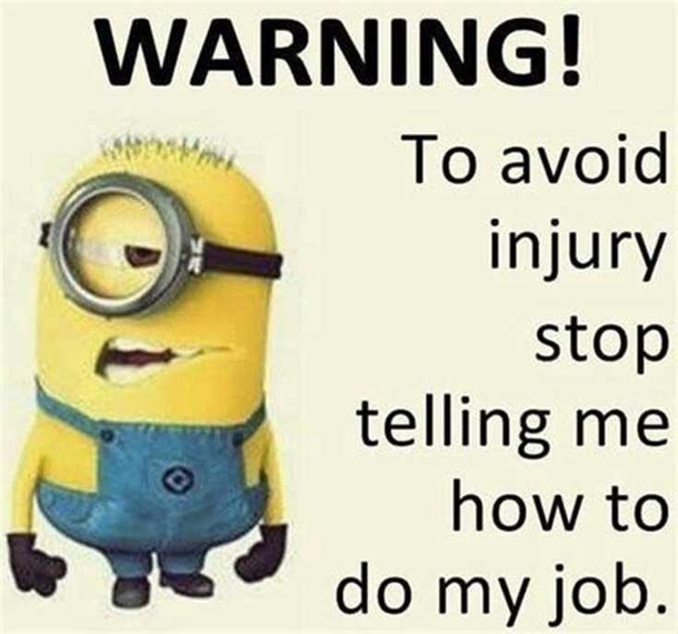 15 Brand New Funny Minion Quotes For The Day - picture 8