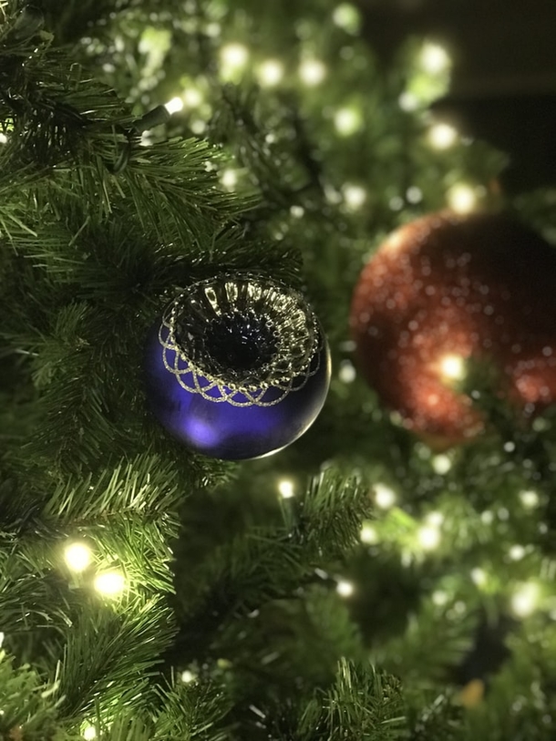 15+ Creatively Made Christmas Ornaments - picture 15