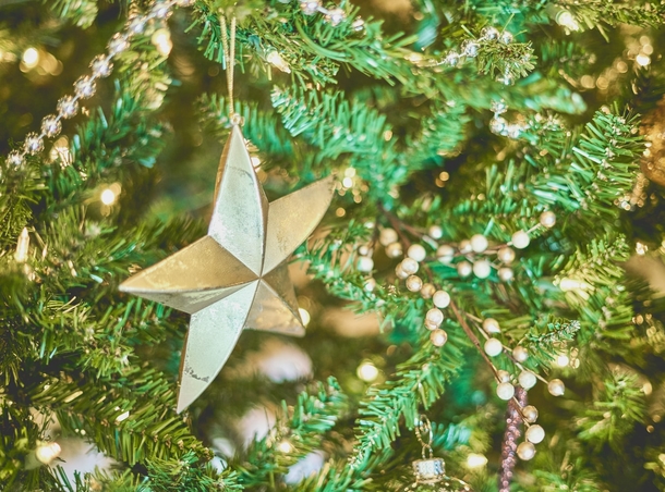 15+ Creatively Made Christmas Ornaments - picture 6