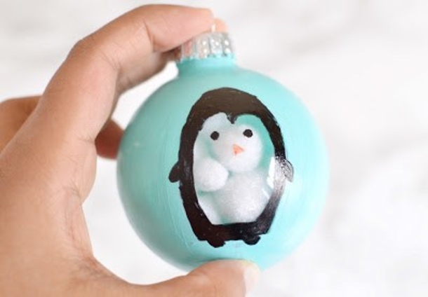 15+ Cute Christmas Ornaments To Make With Kids - picture 13