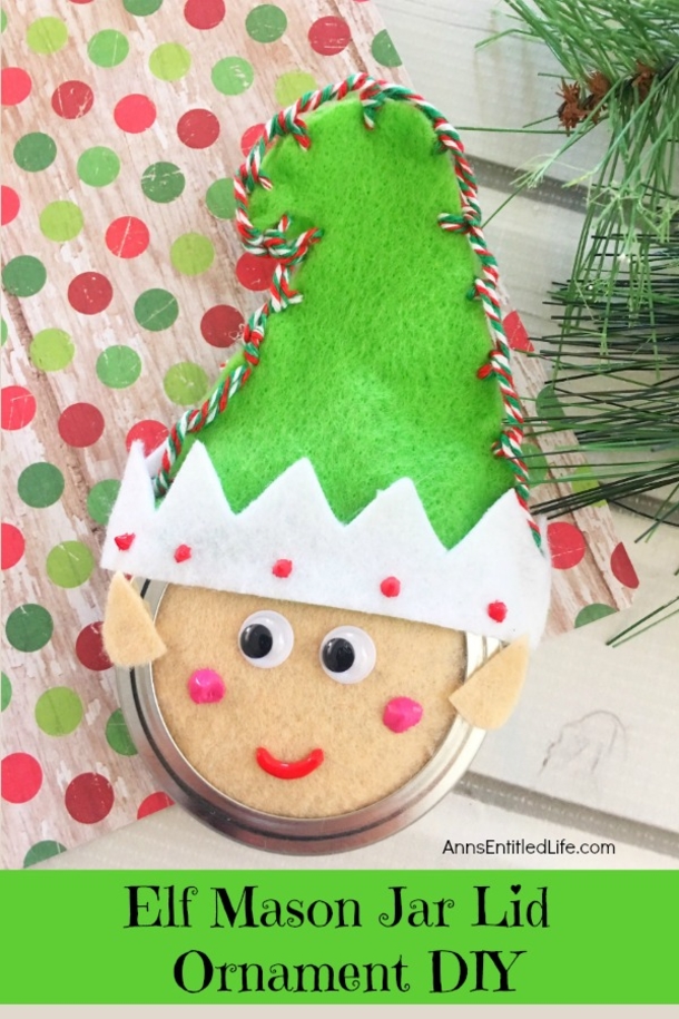 15+ Cute Christmas Ornaments To Make With Kids - picture 15
