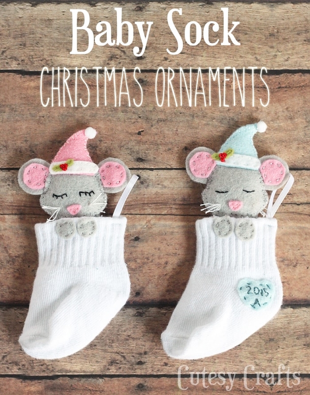 15+ Cute Christmas Ornaments To Make With Kids - picture 16