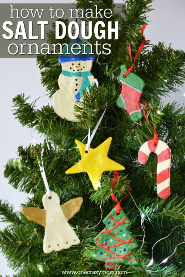 15+ Cute Christmas Ornaments To Make With Kids - picture 3