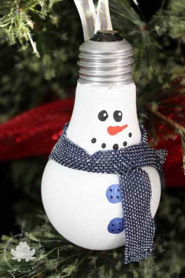 15+ Cute Christmas Ornaments To Make With Kids - picture 4