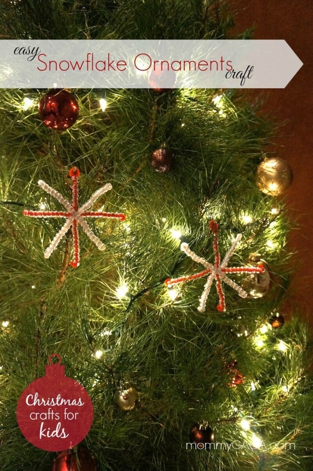 15+ Cute Christmas Ornaments To Make With Kids - picture 5