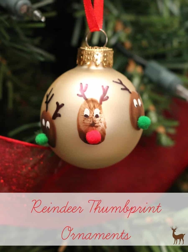 15+ Cute Christmas Ornaments To Make With Kids - picture 6