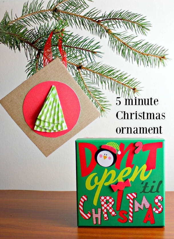 15+ Cute Christmas Ornaments To Make With Kids - picture 7