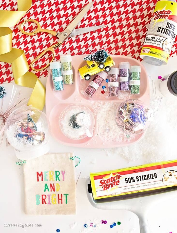 15+ Cute Christmas Ornaments To Make With Kids - picture 8