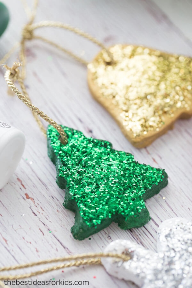 15+ Cute Christmas Ornaments To Make With Kids - picture 9