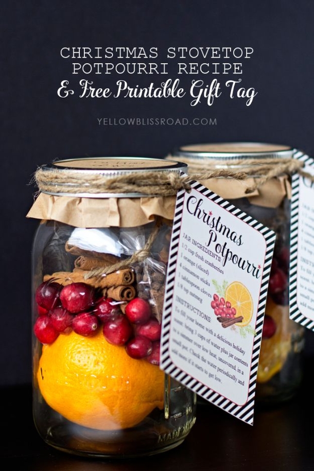 15 DIY Christmas Gifts To Give For The Holidays - picture 12