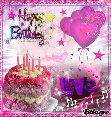 15+ Festive Happy Birthday Quotes And Gifs - picture 10