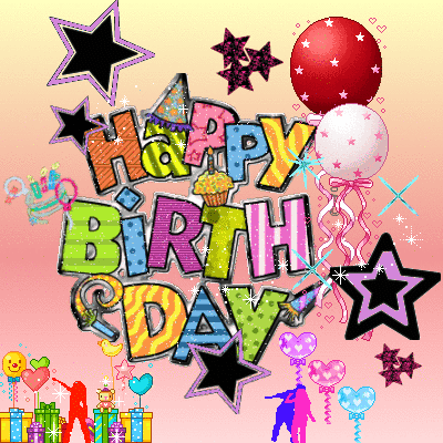 15+ Festive Happy Birthday Quotes And Gifs - picture 12