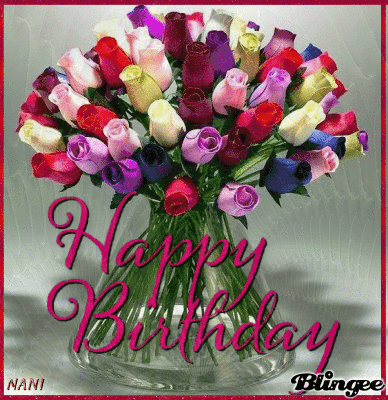15+ Festive Happy Birthday Quotes And Gifs - picture 13