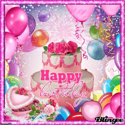 15+ Festive Happy Birthday Quotes And Gifs - picture 2