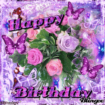 15+ Festive Happy Birthday Quotes And Gifs - picture 3
