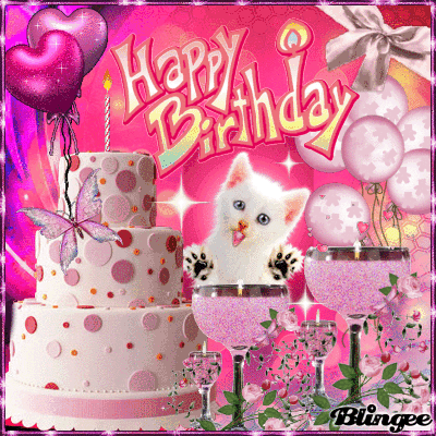15+ Festive Happy Birthday Quotes And Gifs - picture 5
