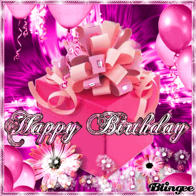 15+ Festive Happy Birthday Quotes And Gifs - picture 6