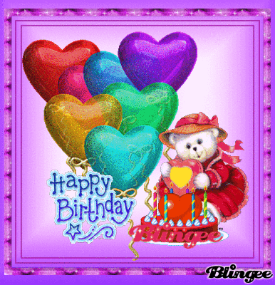 15+ Festive Happy Birthday Quotes And Gifs - picture 7
