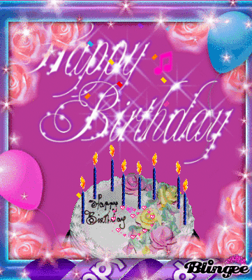 15+ Festive Happy Birthday Quotes And Gifs - picture 9