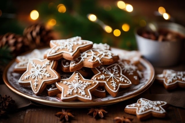 15+ Gingerbread Cookie Ai Art For Christmas - picture 11