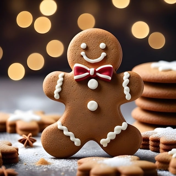 15+ Gingerbread Cookie Ai Art For Christmas - picture 12