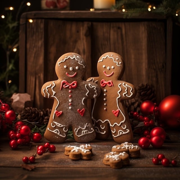 15+ Gingerbread Cookie Ai Art For Christmas - picture 13