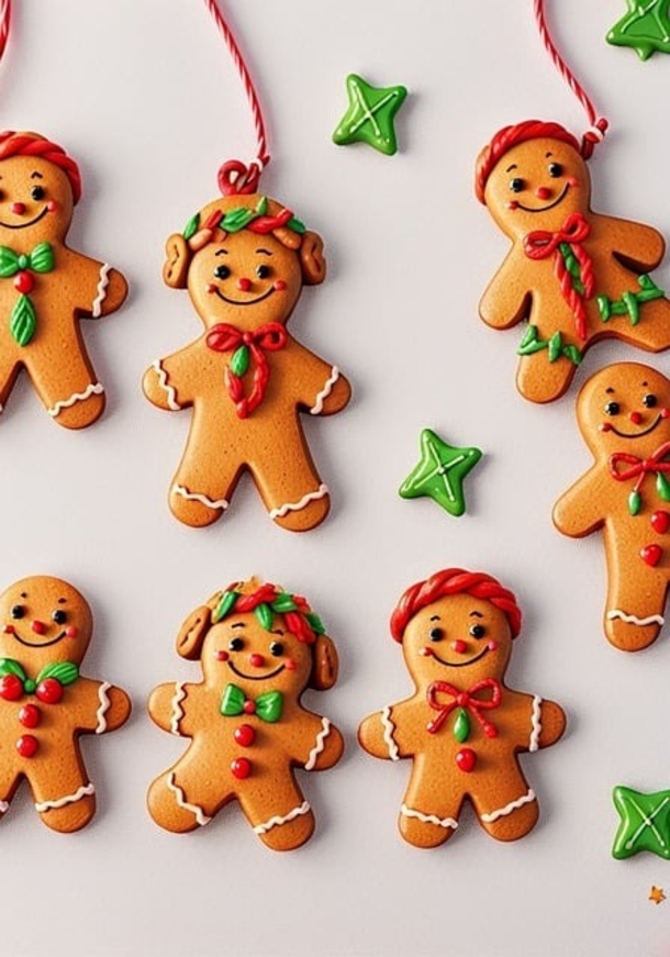 15+ Gingerbread Cookie Ai Art For Christmas - picture 14