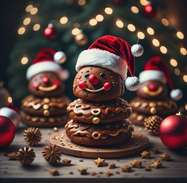 15+ Gingerbread Cookie Ai Art For Christmas - picture 15