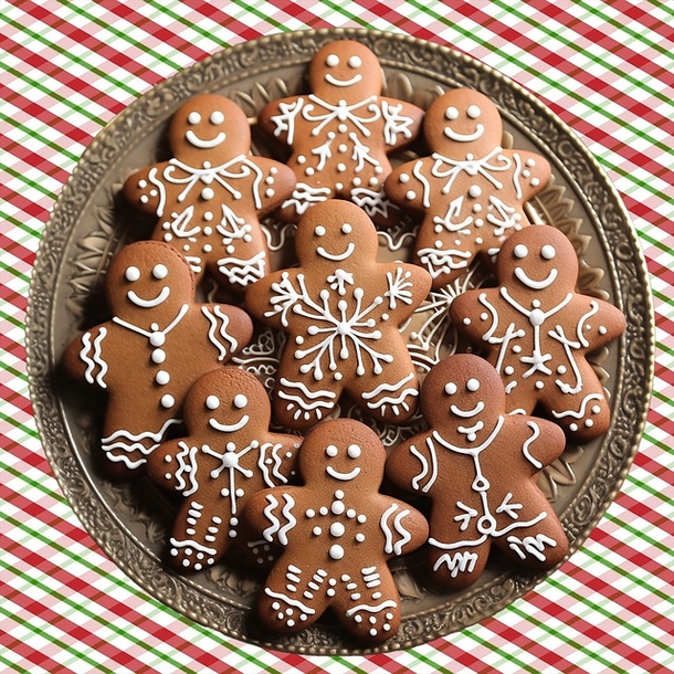 15+ Gingerbread Cookie Ai Art For Christmas - picture 16
