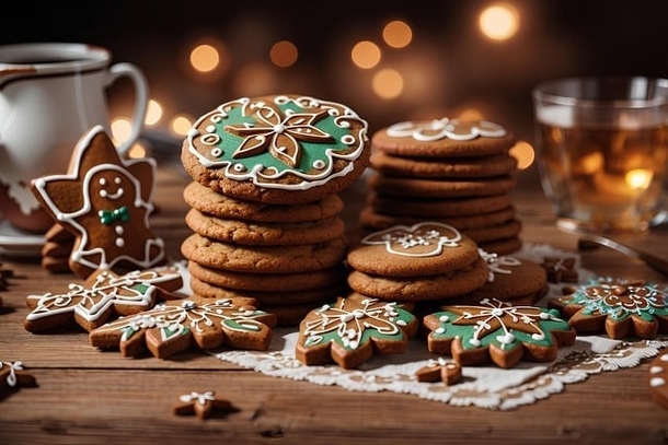 15+ Gingerbread Cookie Ai Art For Christmas - picture 18