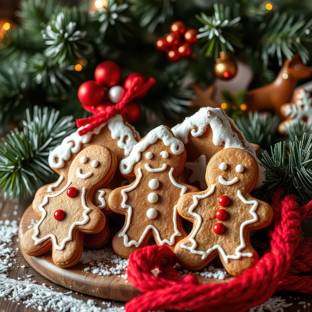 15+ Gingerbread Cookie Ai Art For Christmas - picture 2