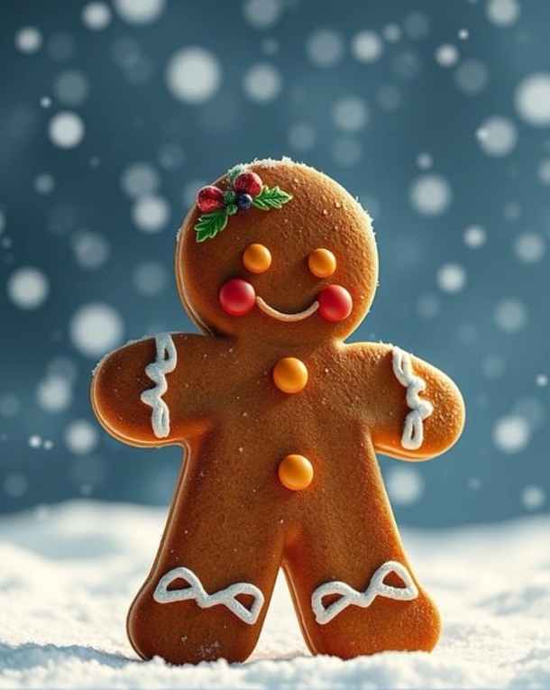 15+ Gingerbread Cookie Ai Art For Christmas - picture 3