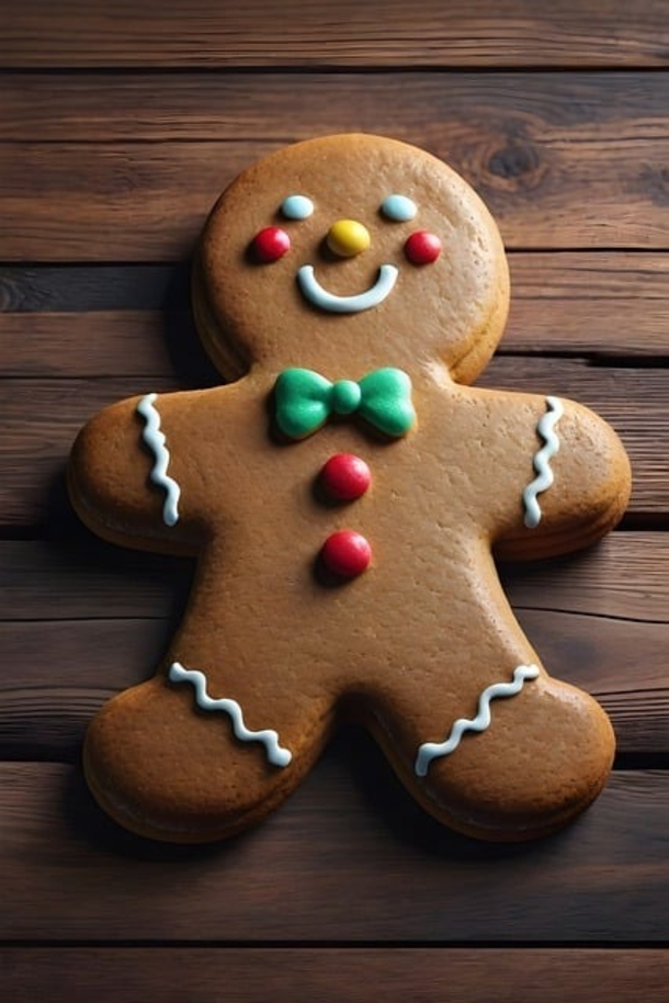15+ Gingerbread Cookie Ai Art For Christmas - picture 4