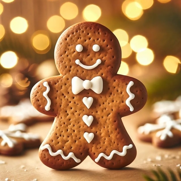 15+ Gingerbread Cookie Ai Art For Christmas - picture 5