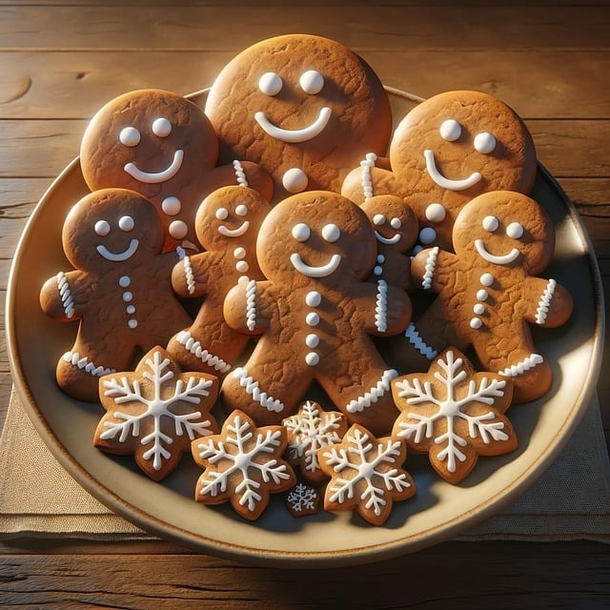 15+ Gingerbread Cookie Ai Art For Christmas - picture 6