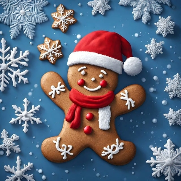 15+ Gingerbread Cookie Ai Art For Christmas - picture 8