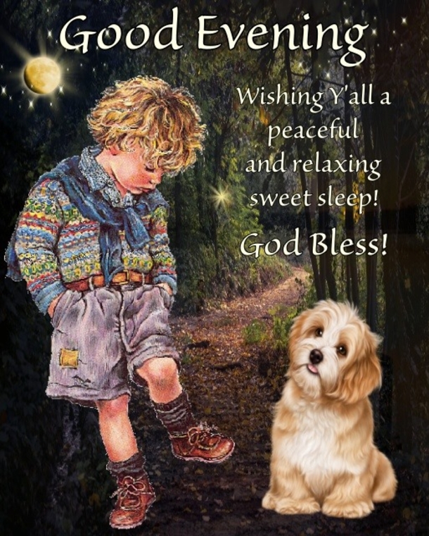 15 Good Evening Messages To Make Your Night Feel Warm And Blessed - picture 15