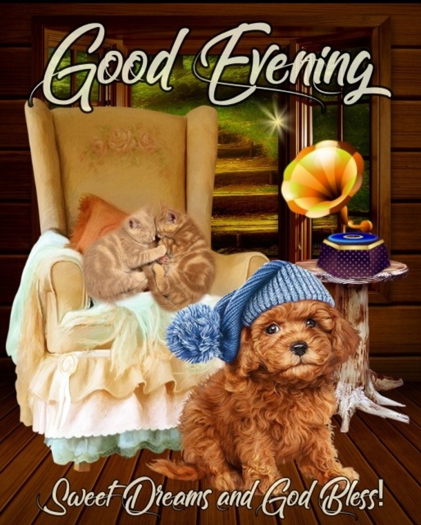 15 Good Evening Messages To Make Your Night Feel Warm And Blessed - picture 7